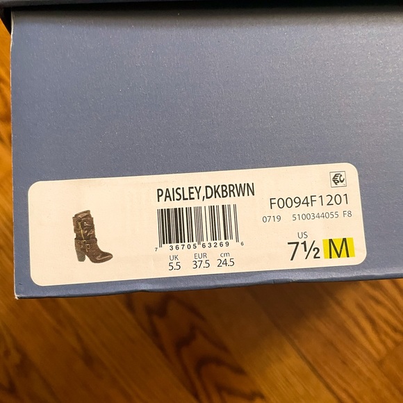 Carlos Santana boots - Picture 4 of 4